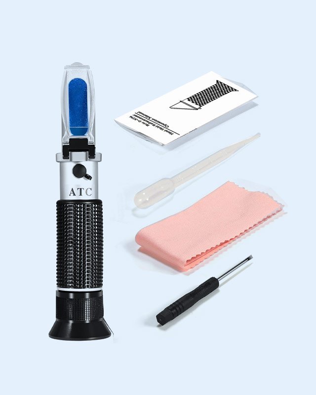 THE01501 Refractometer  Range   0-32%