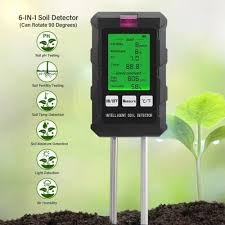 THE01879   6-in-1 Soil Tester for Soil Moisture
