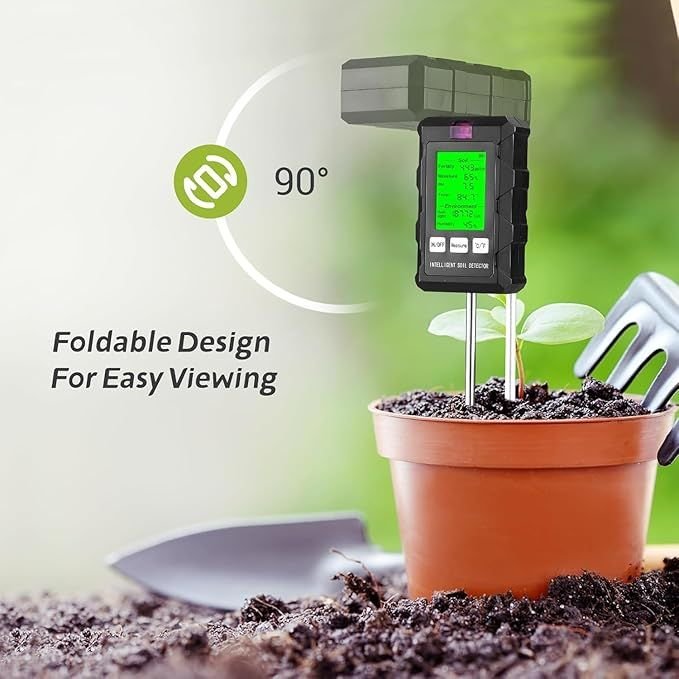 THE01879   6-in-1 Soil Tester for Soil Moisture