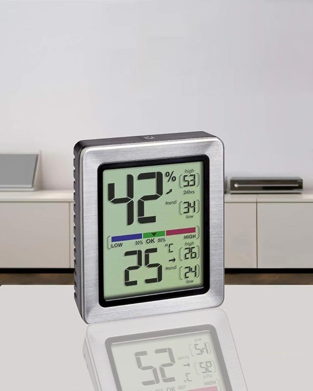 Digital Thermo-Hygrometer EXACTO