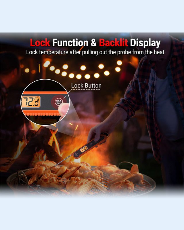 TP03H Instant-Read Thermometer