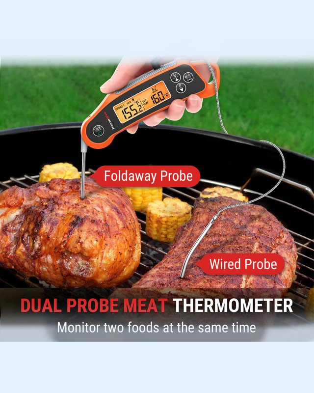 TP710 2-in-1 Food Thermometer