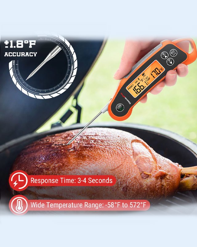 TP710 2-in-1 Food Thermometer