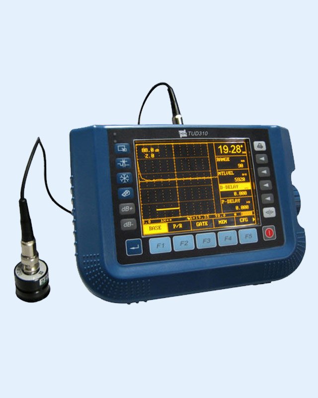 TUD310 Ultrasonic Flaw Detector