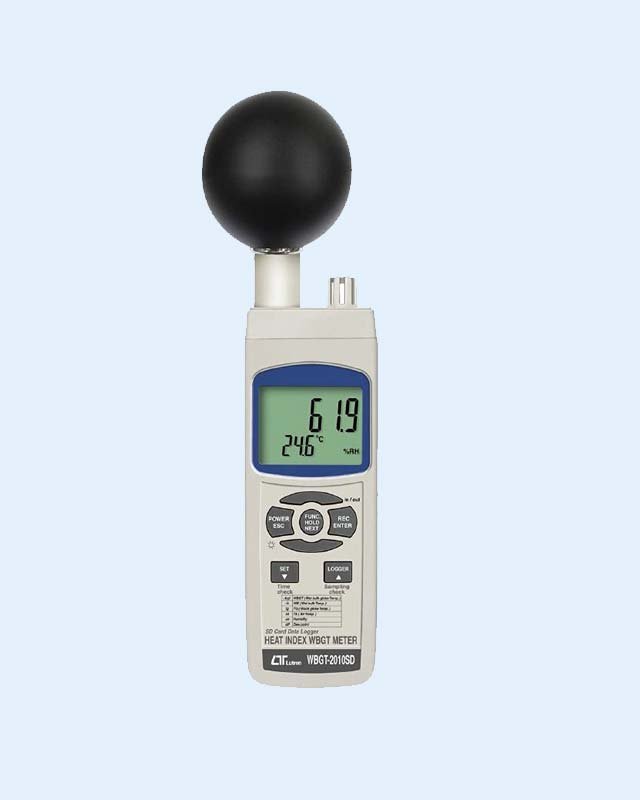 WBGT-2010 (SD) Heat Stress meter