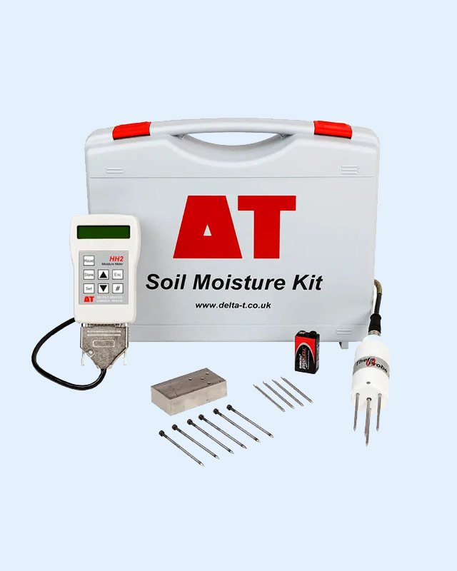 Wet Sensor Kit Digital Soil Moisture/Conductivity/Temperature Meter