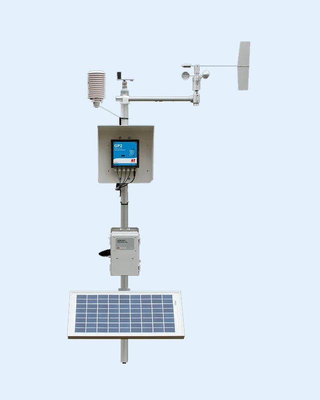 WS-GP2 Advanced Automatic Weather Station System