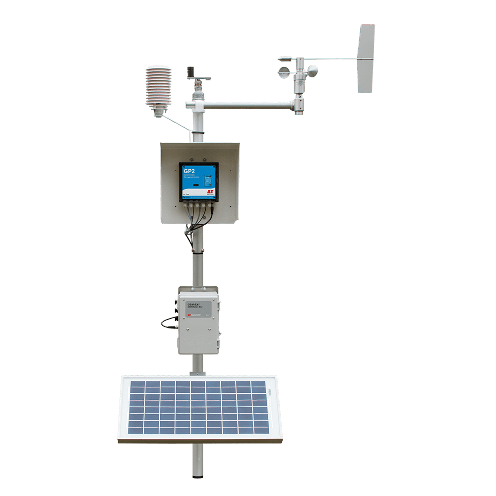 WS-GP2 Advanced Automatic Weather Station System