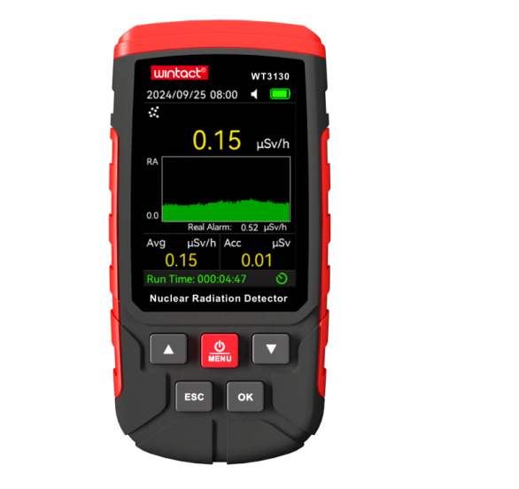 WT3130  Geiger Counter (Nuclear Radiation Detector)