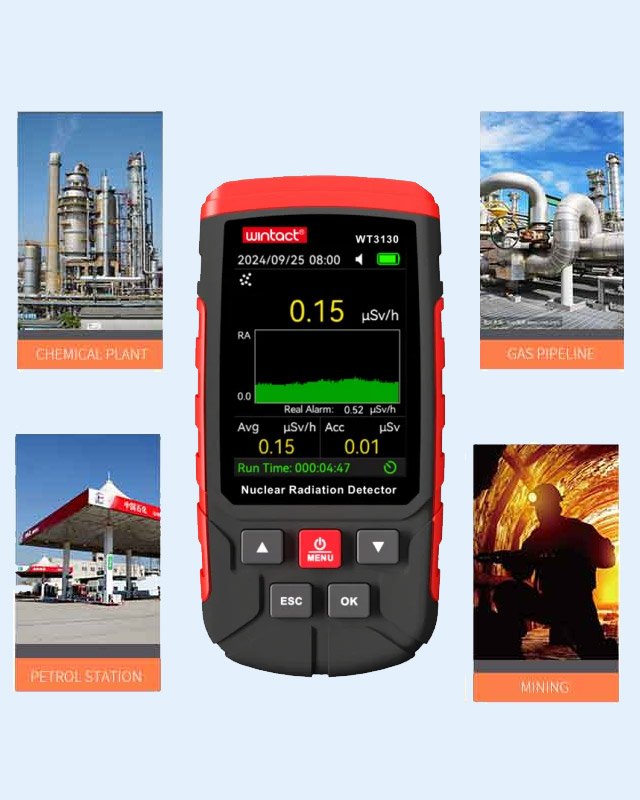 WT3130  Geiger Counter Nuclear Radiation Detector