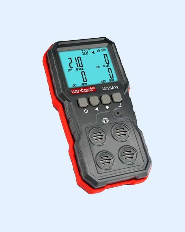 WT8812 Compound Gas Monitor