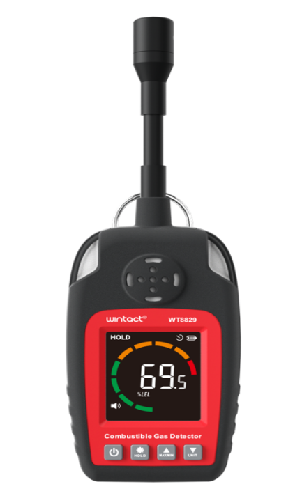 WT8829  Combustible Gas Detector