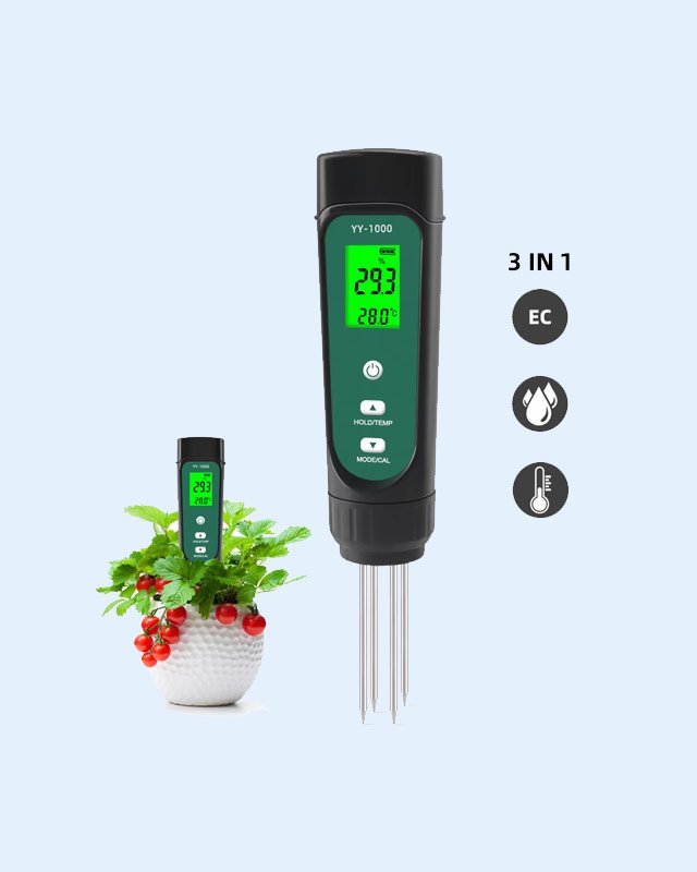 YY-1000 Soil EC Temperature