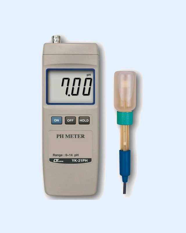 YK-21PH+PE-06HDA Digital Soil PH Meter