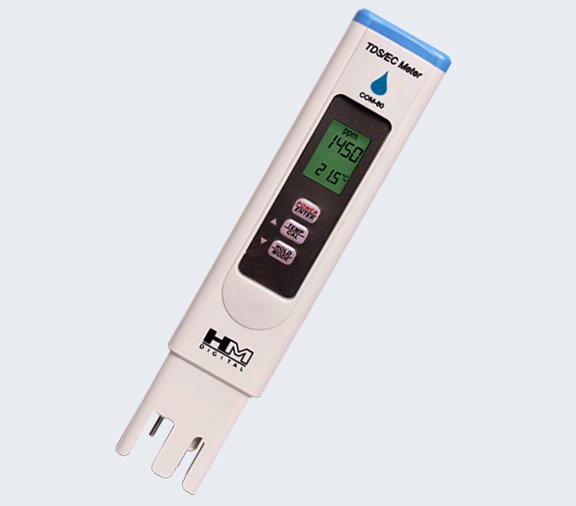 COM-80S reliable EC/TDS HydroTester Series