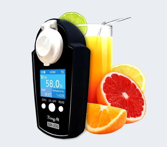 Improve Quality Control with BingM SM-200 Brix Meter