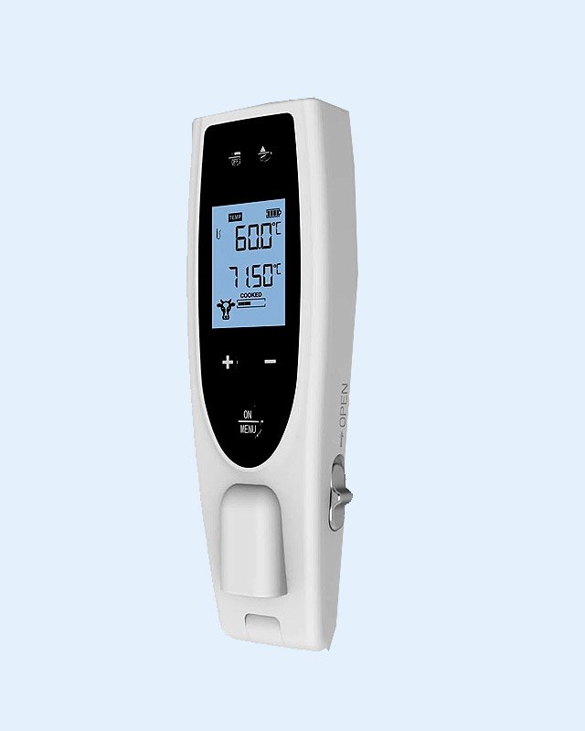 2-in-1 Infrared Thermometer with Probe  T918