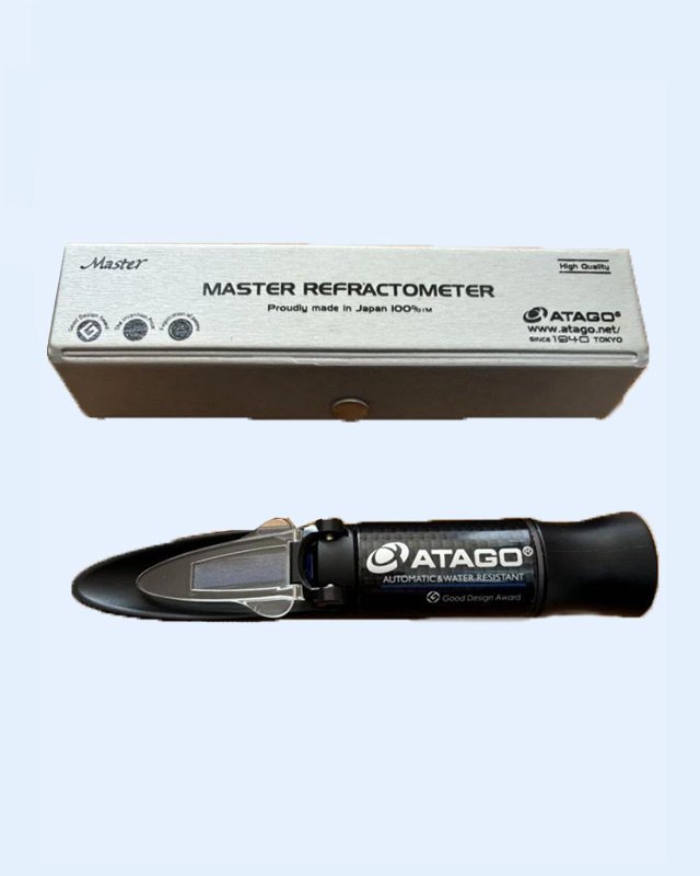 ATAGO Hand Held Salinity Refractometer MASTER-RI ( Cat.NO.2612 )