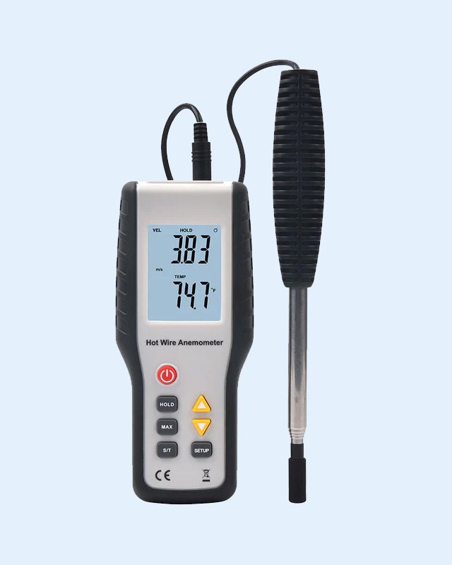 HT-9829 Hot Wire Anemometer