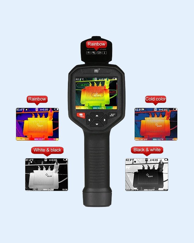 HT-A10 Thermal Imager with WIFI（256×192）