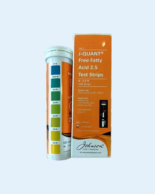 Oil Quality Test Strips
