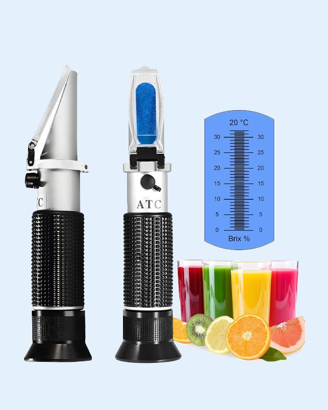 THE01501 Refractometer  Range   0-32%