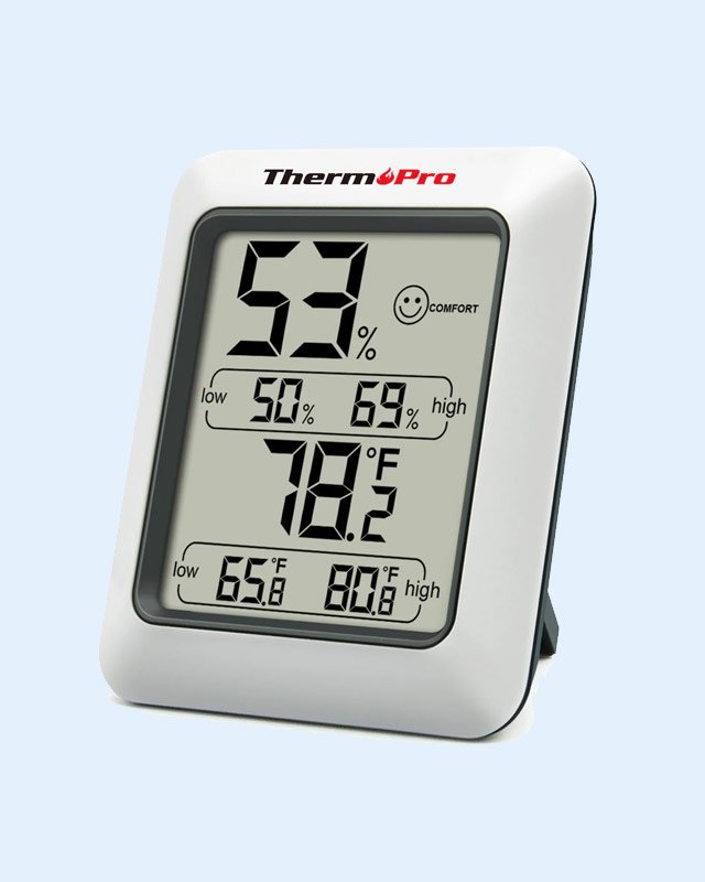 ThermoPro TP50 Digital Indoor Hygrometer/Thermometer