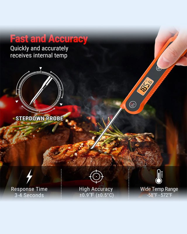 TP03H Instant-Read Thermometer