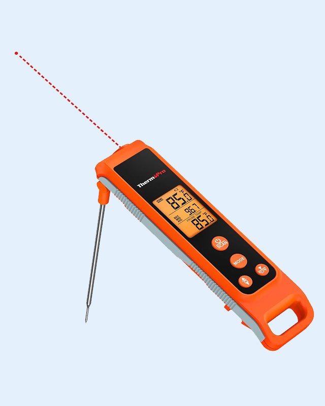 X0034HUCCN     TP420 2-in-1 Instant Read Thermometer for Cooking,