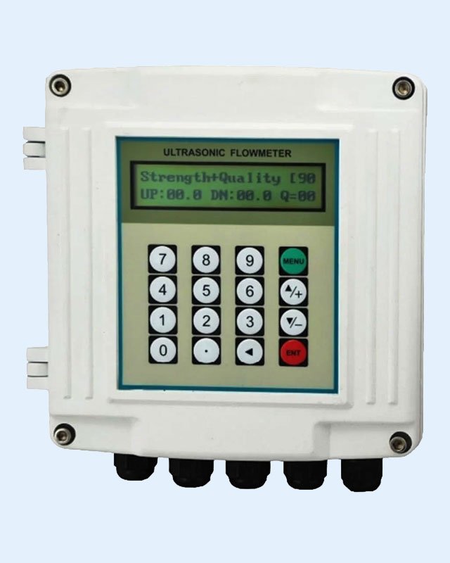 TUF-2000S Clamp-On Ultrasonic Water Flow Meter with TL-1 Sensor