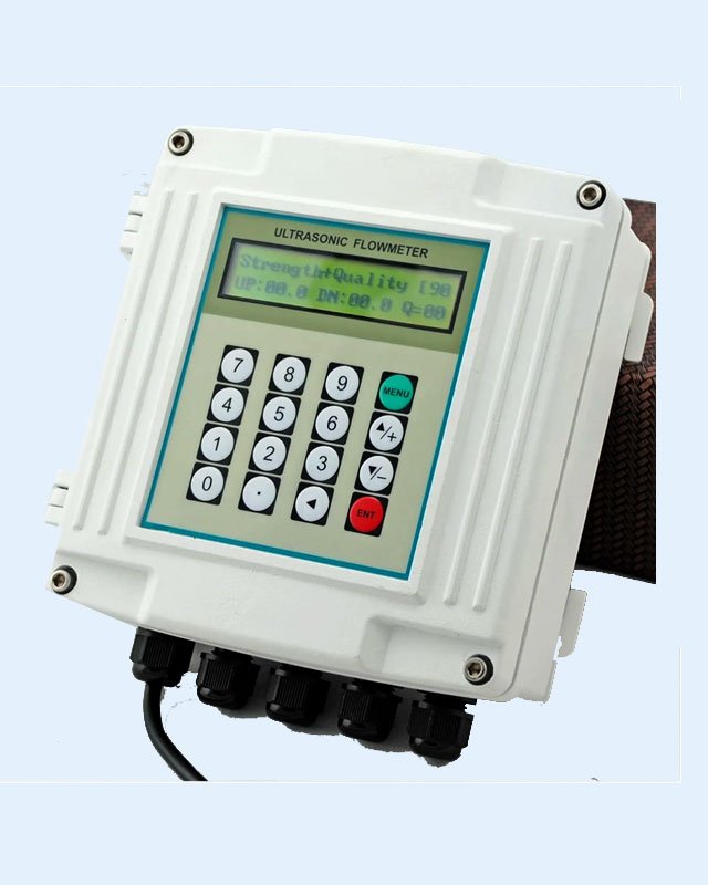 TUF-2000S Clamp-On Ultrasonic Water Flow Meter with TL-1 Sensor
