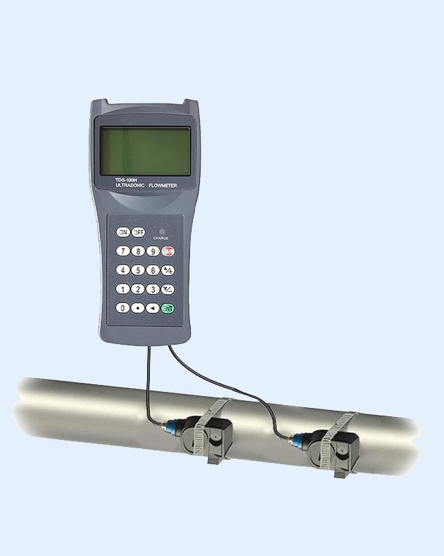 Ultrasonic Handheld Flow Meter TDS-100H