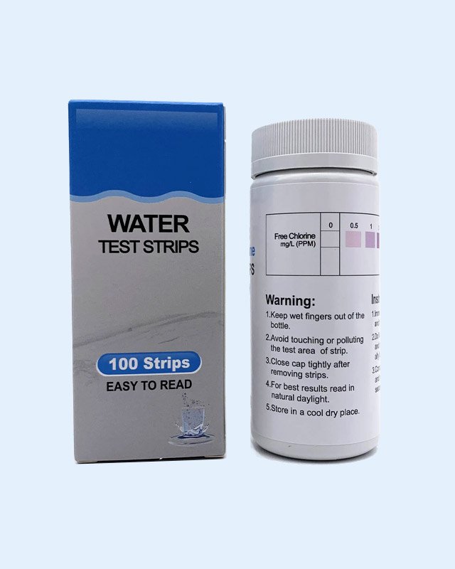 Water Hardness Test Strips 100 Count, 0-425 ppm