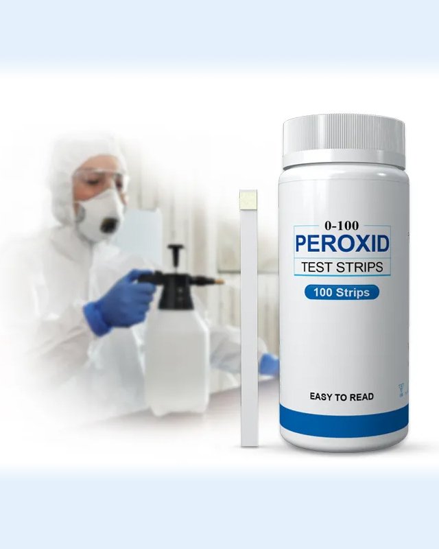 Water Hydrogen Peroxide H2O2 0-25mg/L