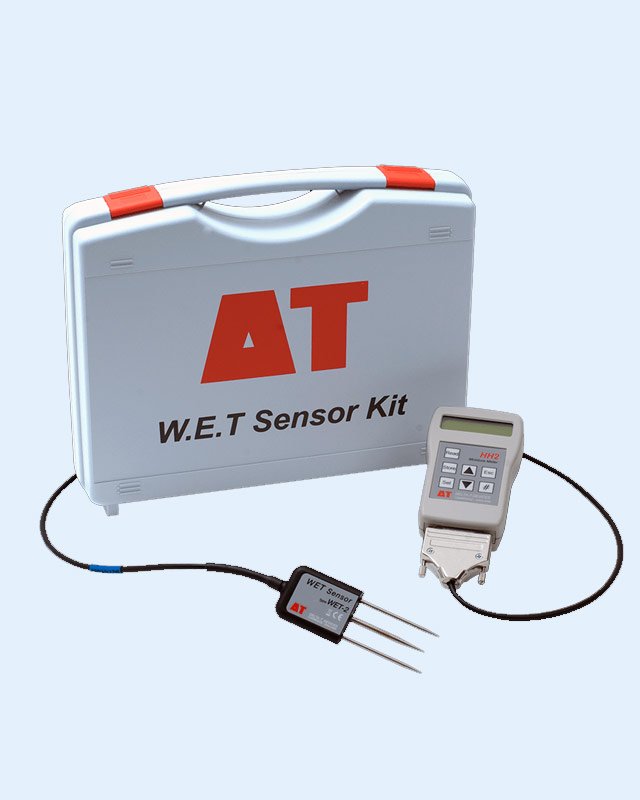 Wet Sensor Kit Digital Soil Moisture/Conductivity/Temperature Meter